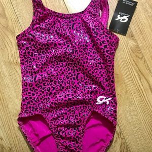 GK Elite leotard
New with tag
Child medium